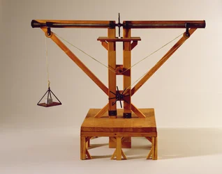 Model reconstructie van da Vinci